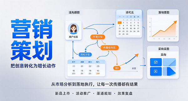 息烽县营销策划